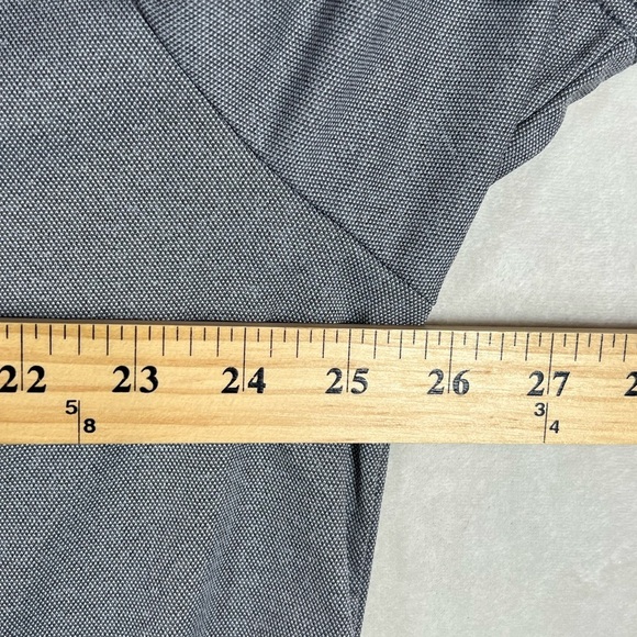 NWT Travis Mathew XXL Performance Quick Dry Lightweight Gray Polo Golf Shirt - Picture 8 of 11
